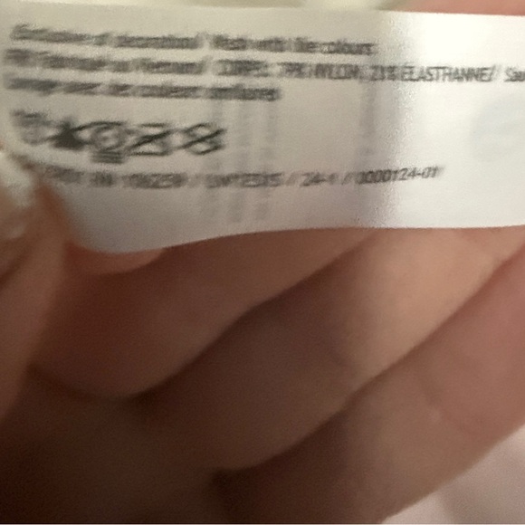 Lululemon Wundersoft Ultra Nulu Bodysuit - Light Pink - Picture 2 of 7